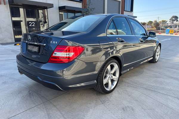 2014 Mercedes-Benz C-Class C250 CDI Avantgarde W204