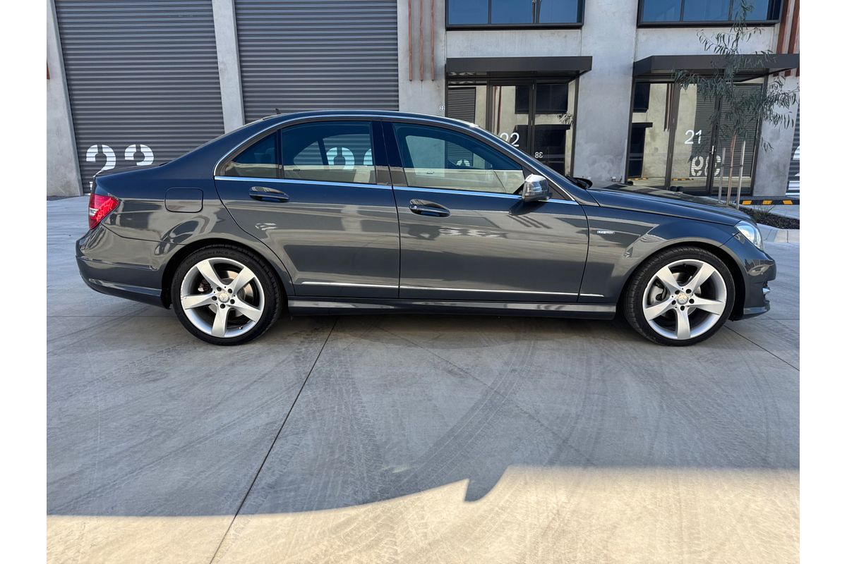 2014 Mercedes-Benz C-Class C250 CDI Avantgarde W204
