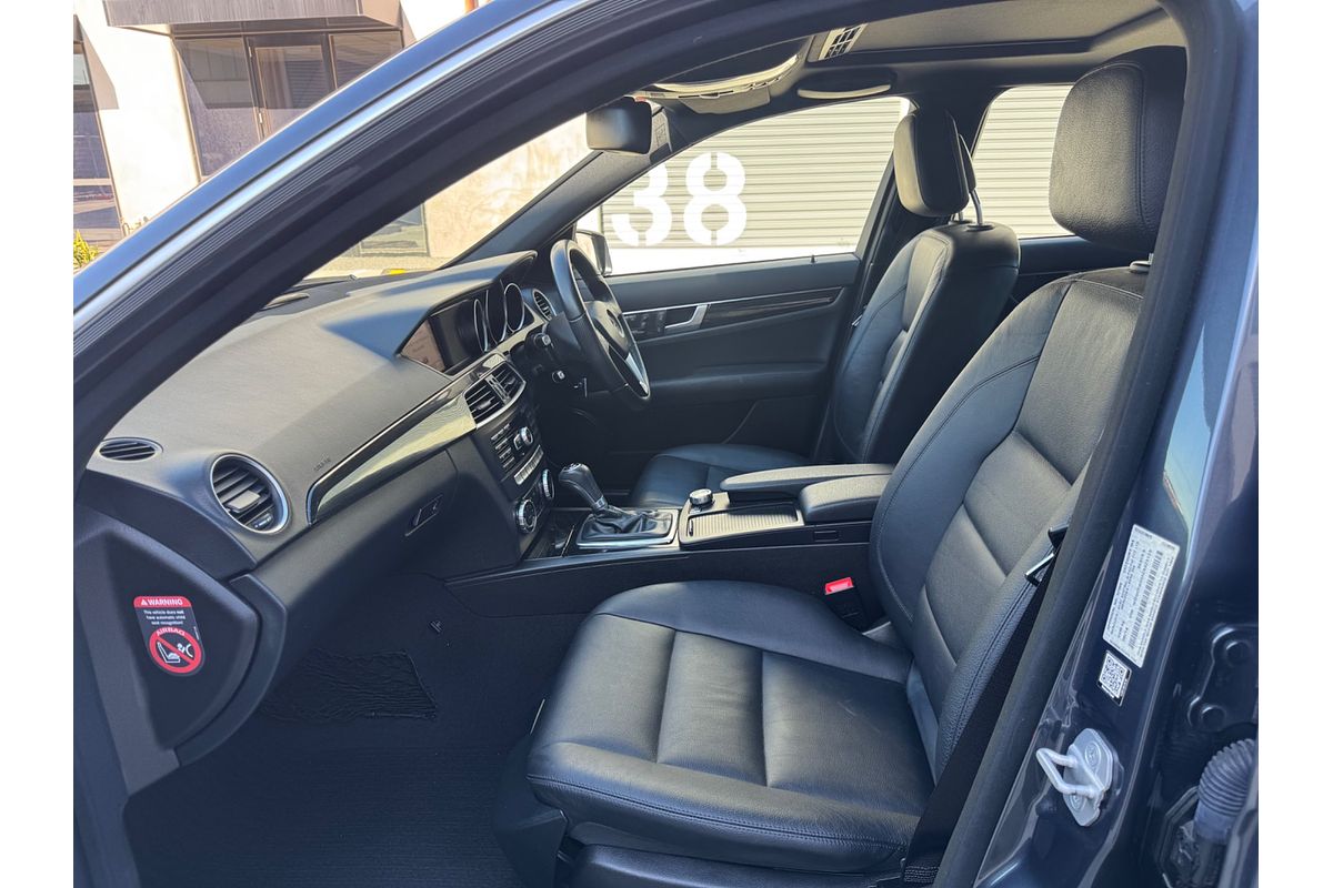 2014 Mercedes-Benz C-Class C250 CDI Avantgarde W204