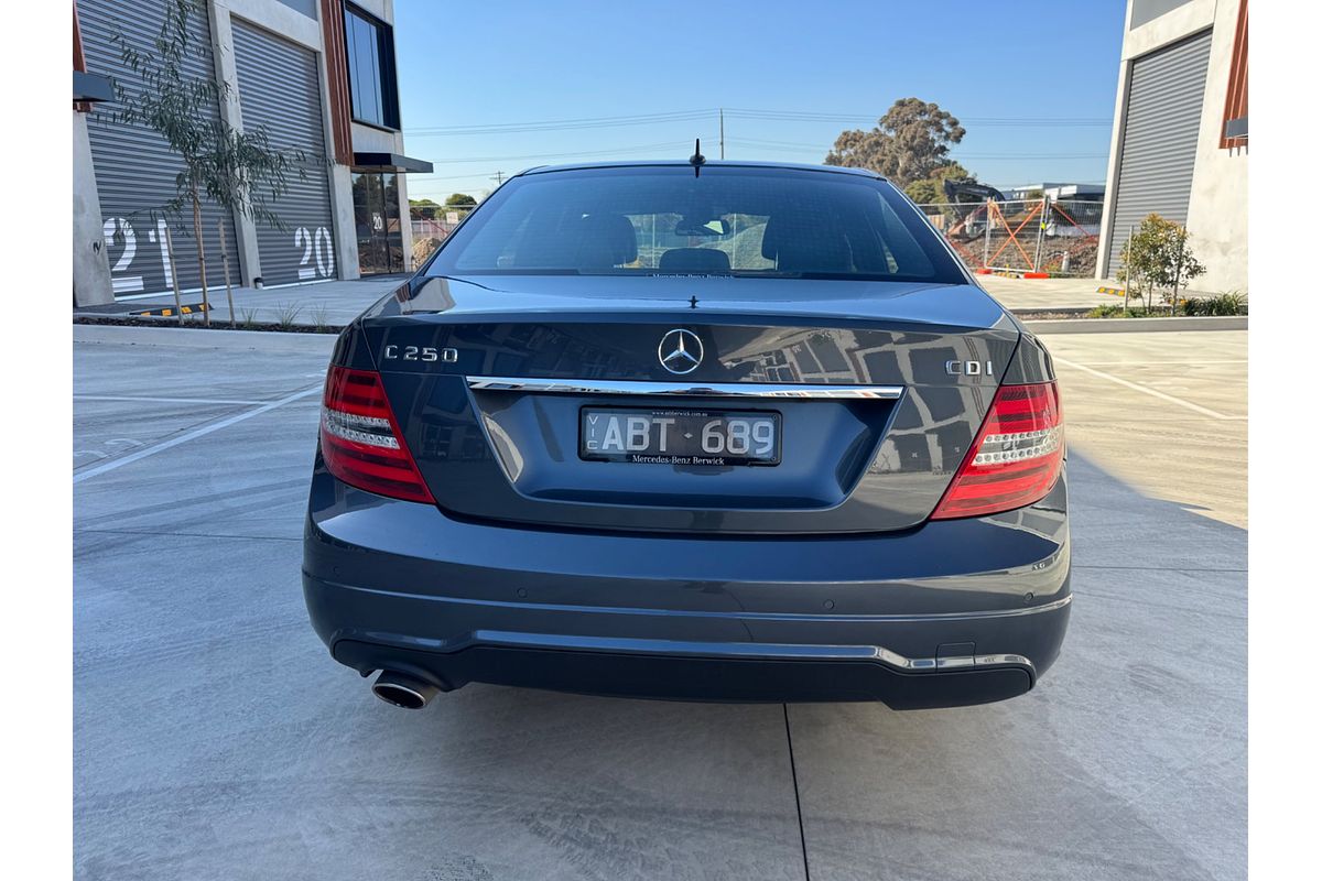 2014 Mercedes-Benz C-Class C250 CDI Avantgarde W204