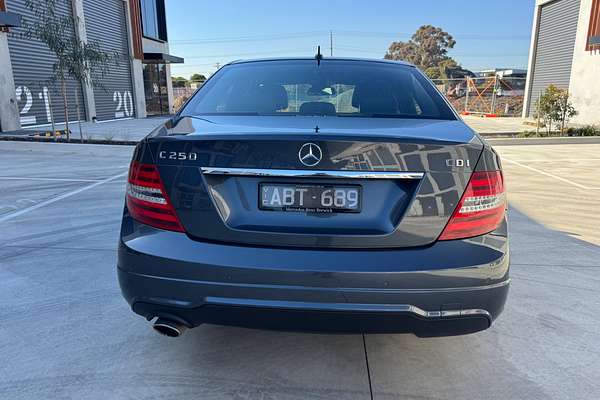2014 Mercedes-Benz C-Class C250 CDI Avantgarde W204