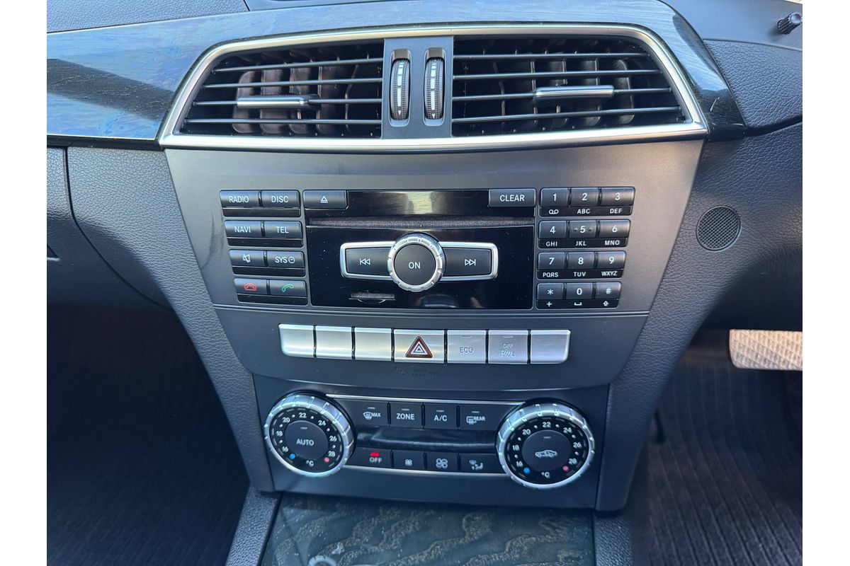 2014 Mercedes-Benz C-Class C250 CDI Avantgarde W204