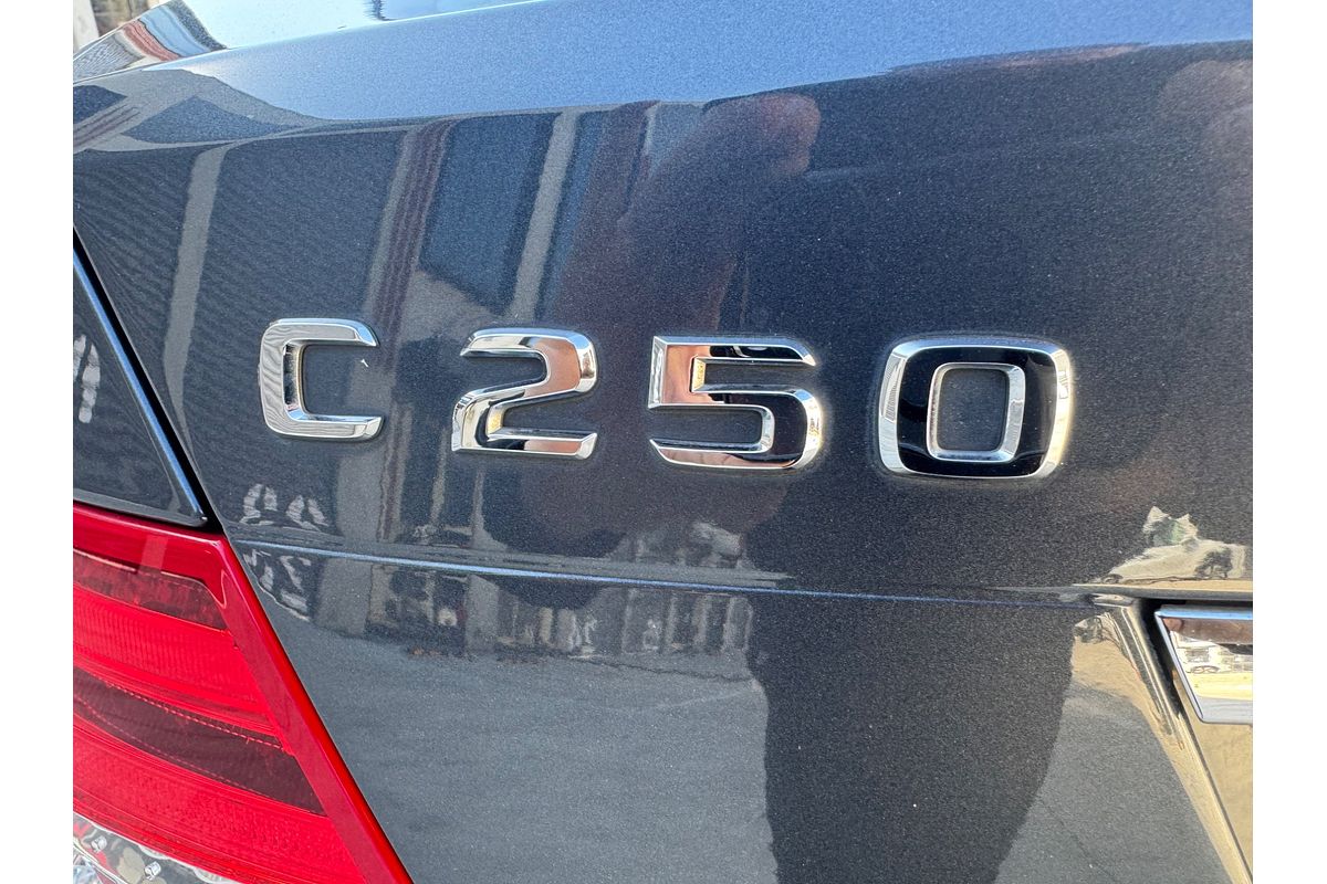 2014 Mercedes-Benz C-Class C250 CDI Avantgarde W204