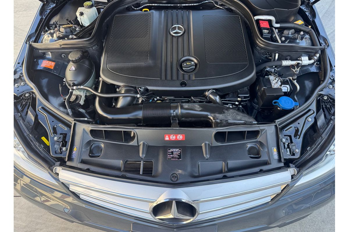 2014 Mercedes-Benz C-Class C250 CDI Avantgarde W204