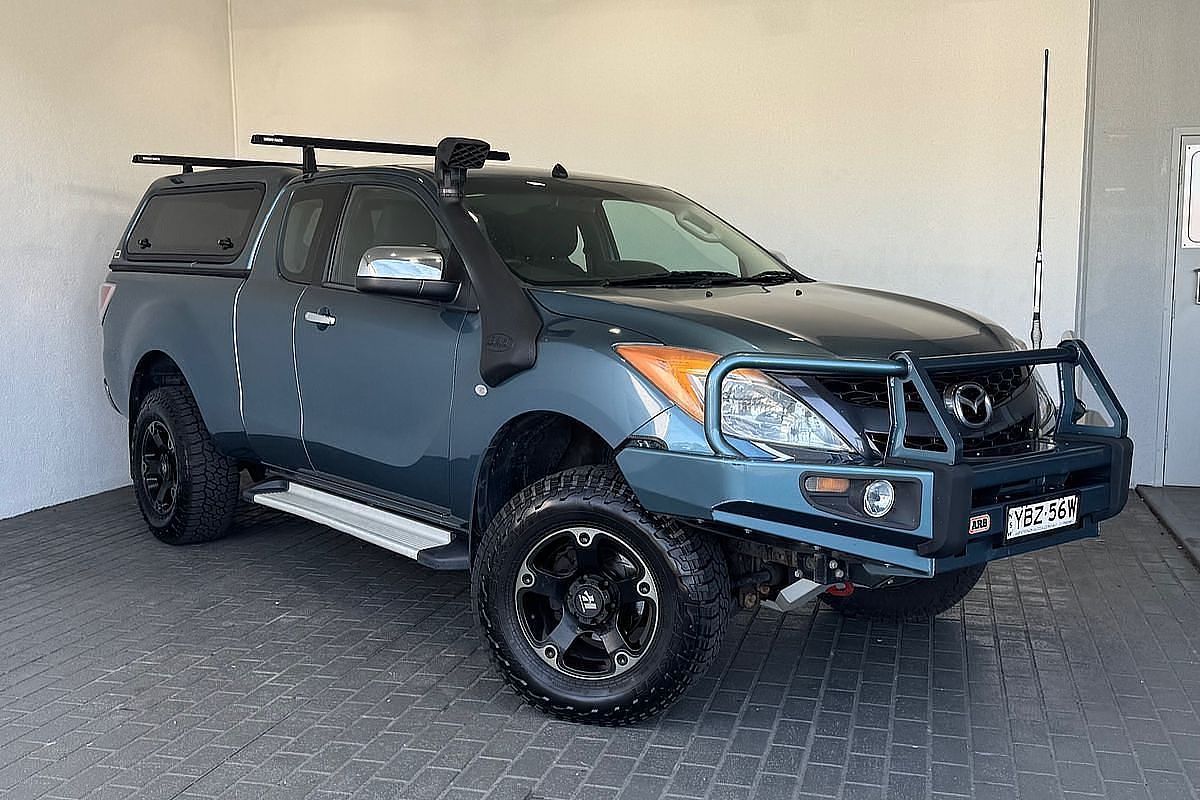 2014 Mazda BT-50 XTR UP 4X4