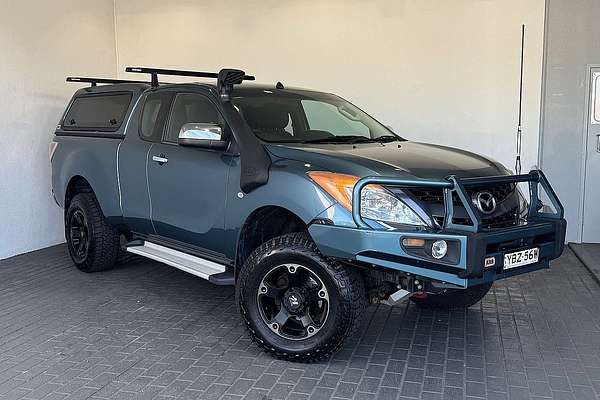 2014 Mazda BT-50 XTR UP 4X4