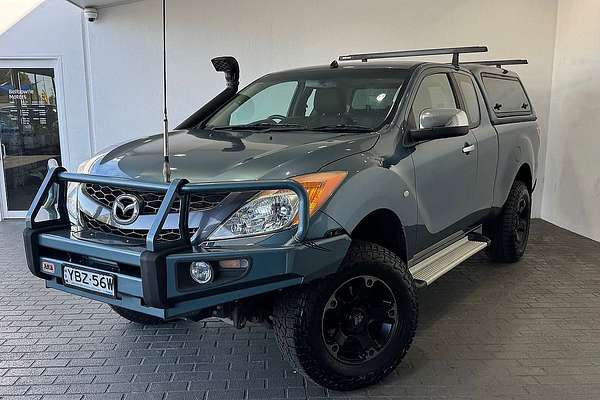 2014 Mazda BT-50 XTR UP 4X4