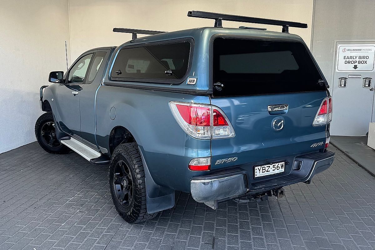 2014 Mazda BT-50 XTR UP 4X4
