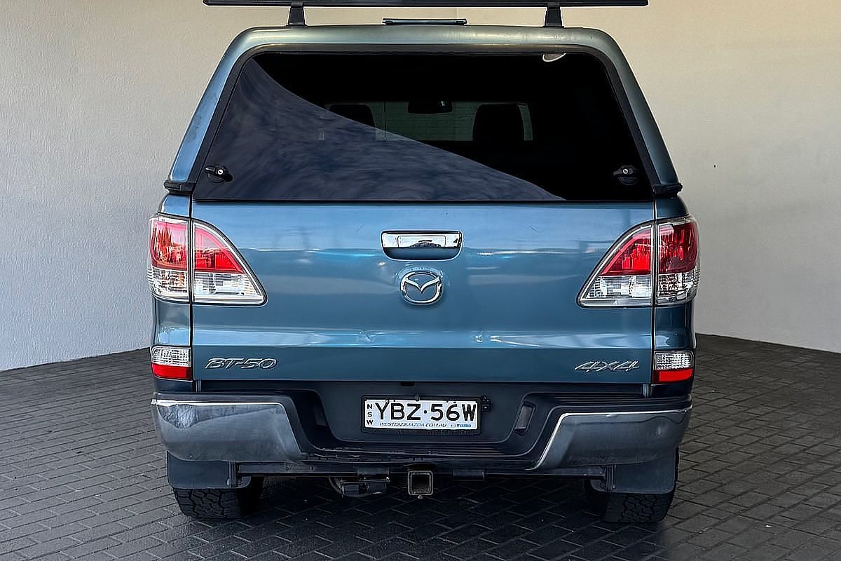 2014 Mazda BT-50 XTR UP 4X4