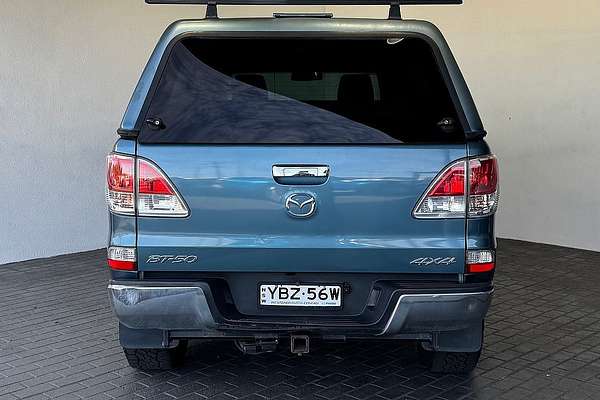 2014 Mazda BT-50 XTR UP 4X4