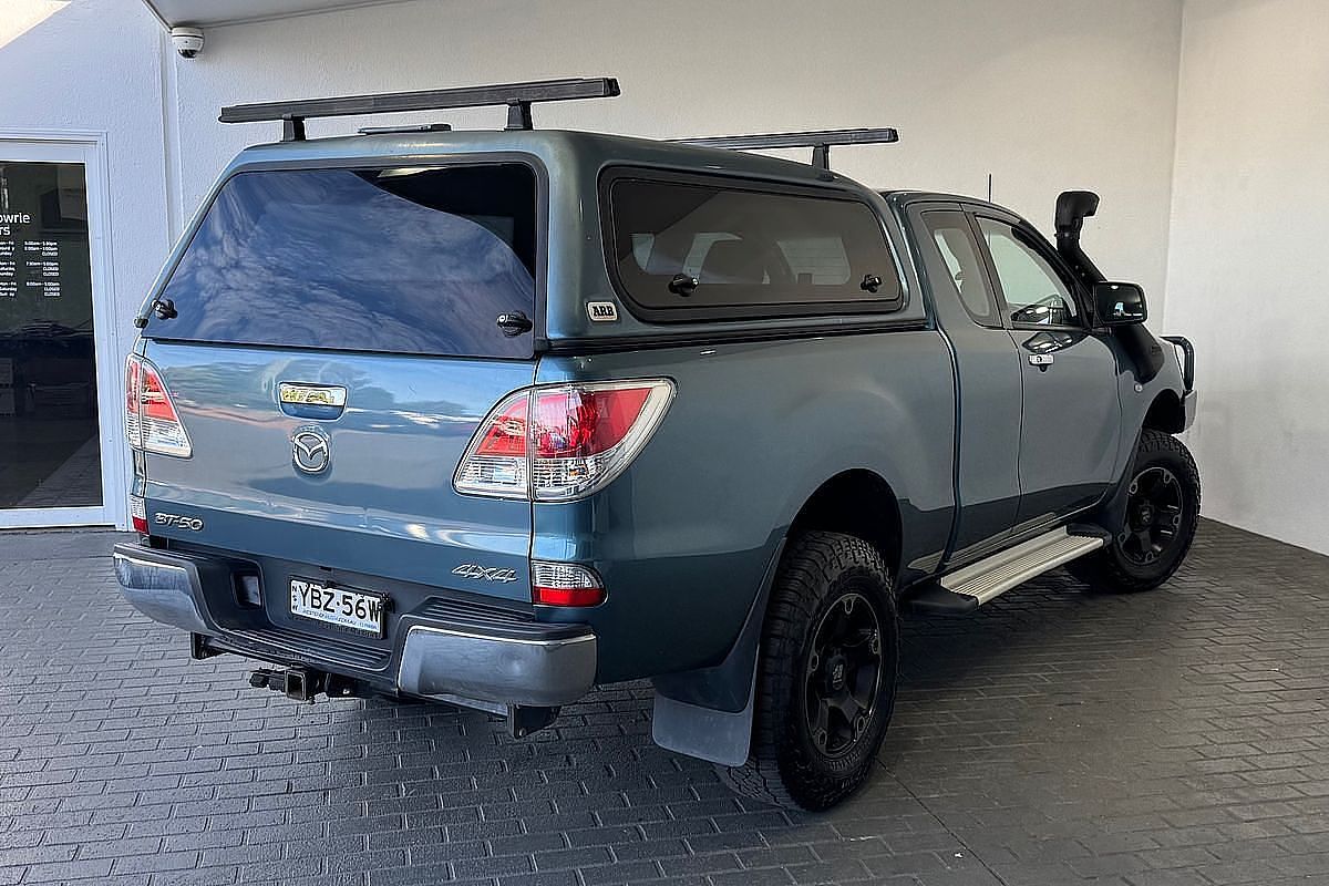 2014 Mazda BT-50 XTR UP 4X4
