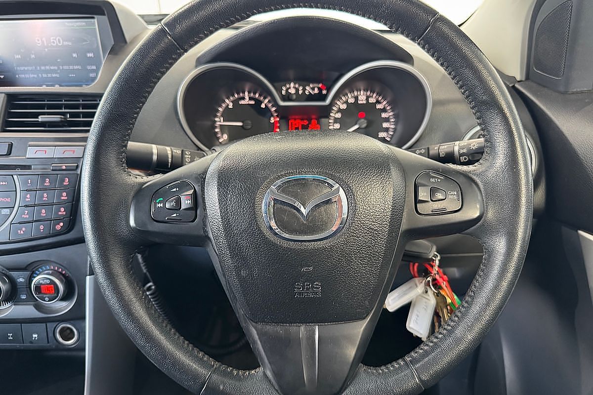 2014 Mazda BT-50 XTR UP 4X4