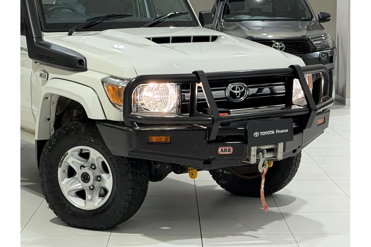 2021 Toyota Landcruiser GXL VDJ79R 4X4