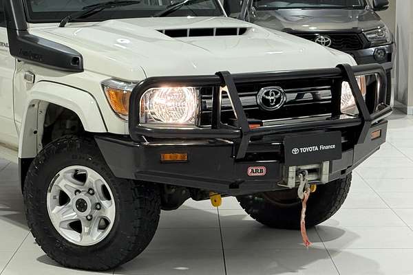 2021 Toyota Landcruiser GXL VDJ79R 4X4