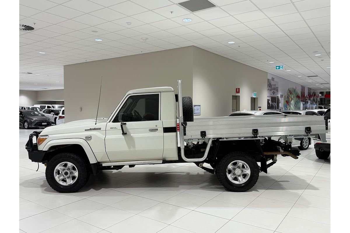 2021 Toyota Landcruiser GXL VDJ79R 4X4