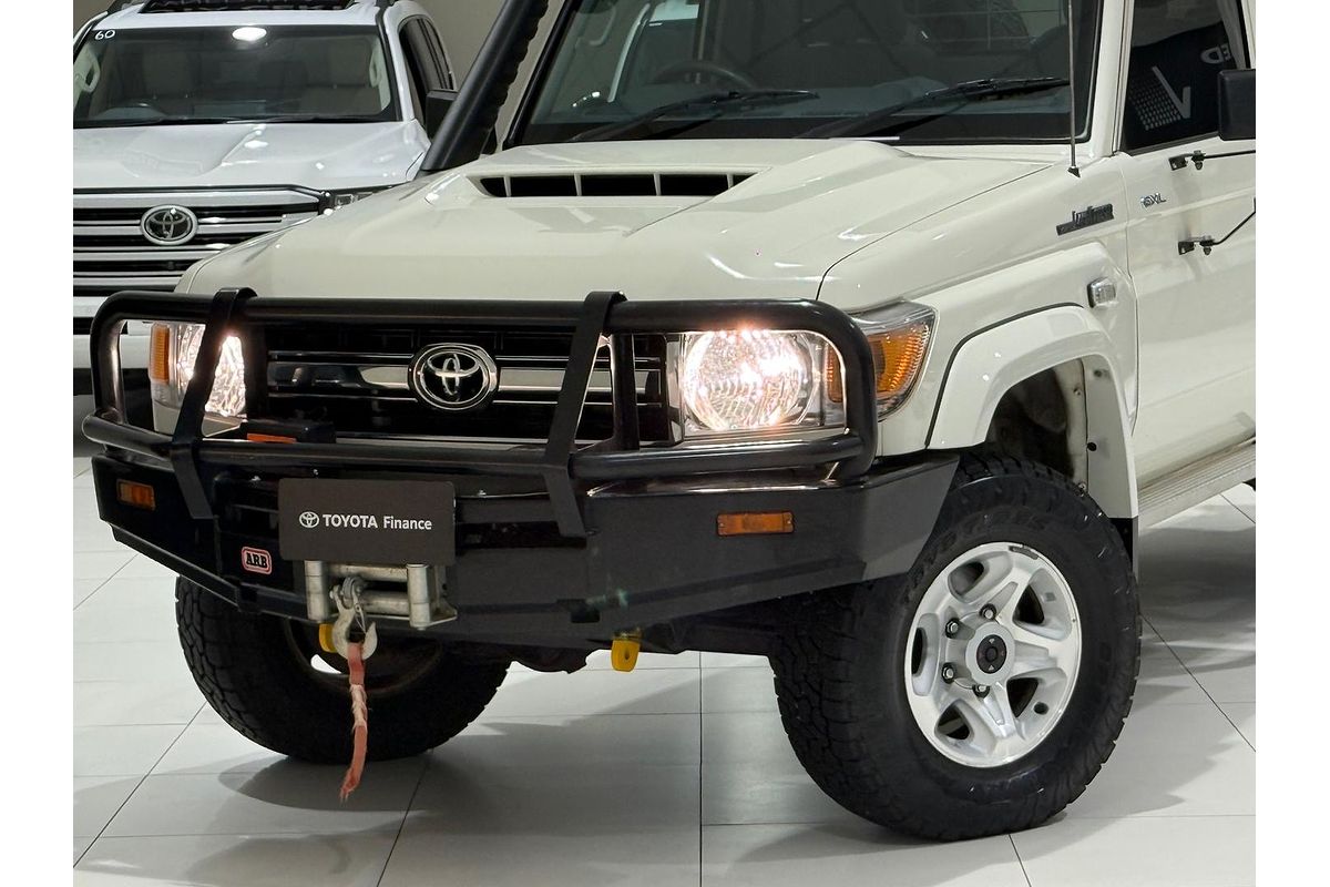 2021 Toyota Landcruiser GXL VDJ79R 4X4