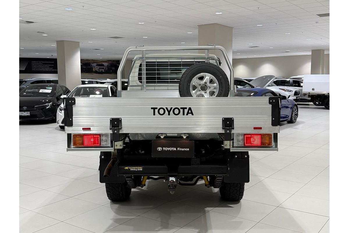 2021 Toyota Landcruiser GXL VDJ79R 4X4