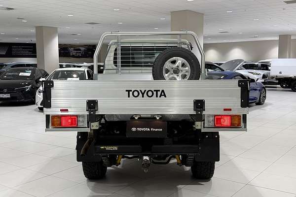 2021 Toyota Landcruiser GXL VDJ79R 4X4