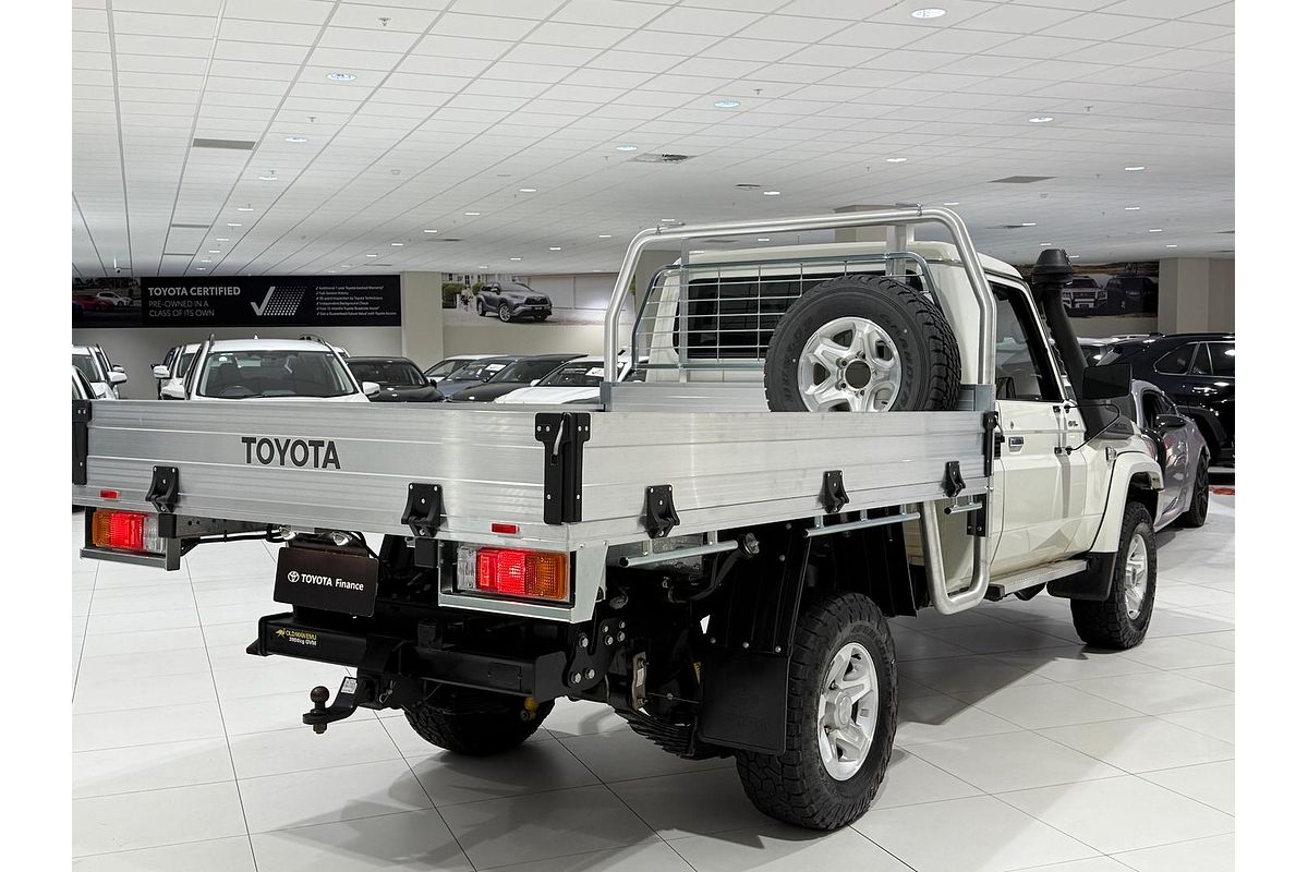 2021 Toyota Landcruiser GXL VDJ79R 4X4