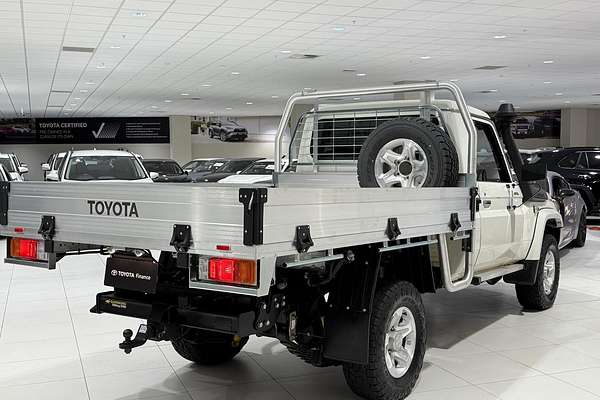 2021 Toyota Landcruiser GXL VDJ79R 4X4