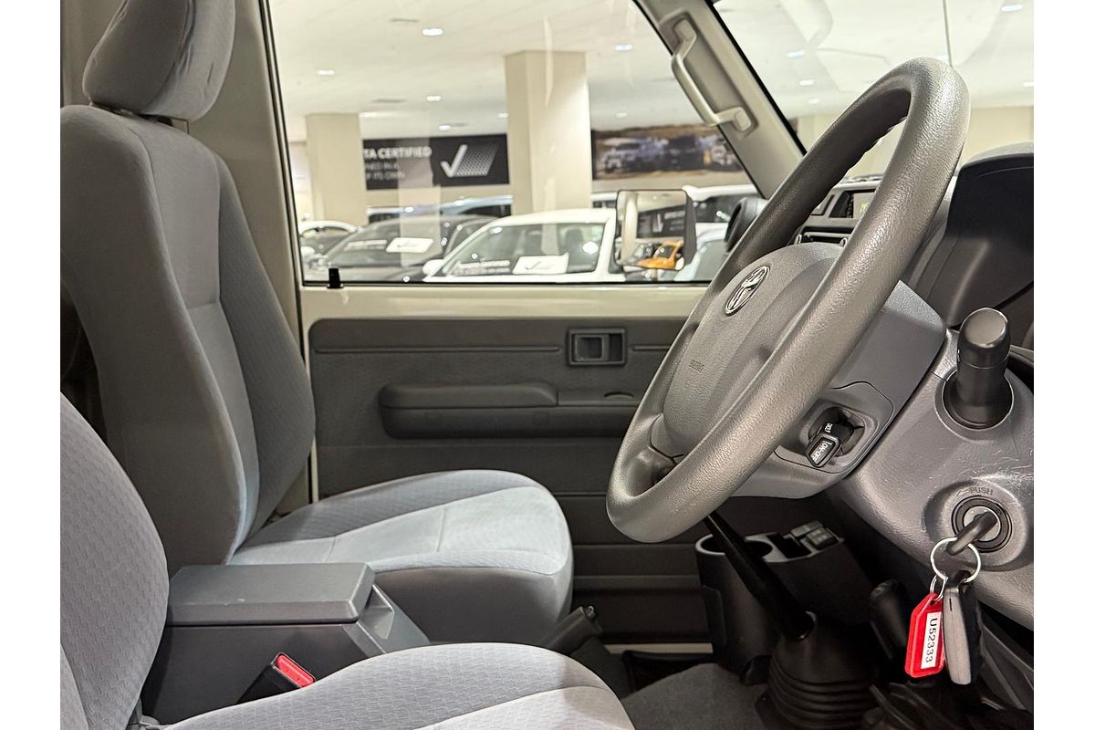 2021 Toyota Landcruiser GXL VDJ79R 4X4