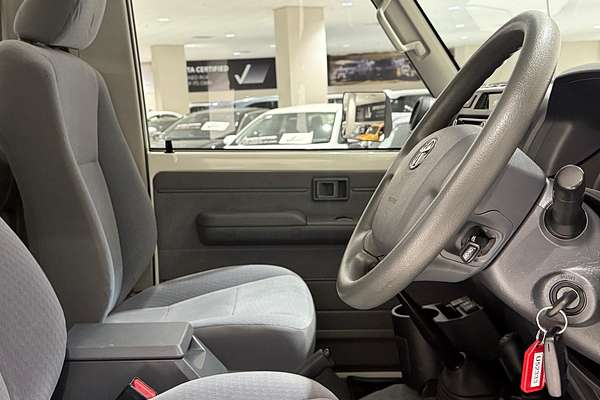2021 Toyota Landcruiser GXL VDJ79R 4X4