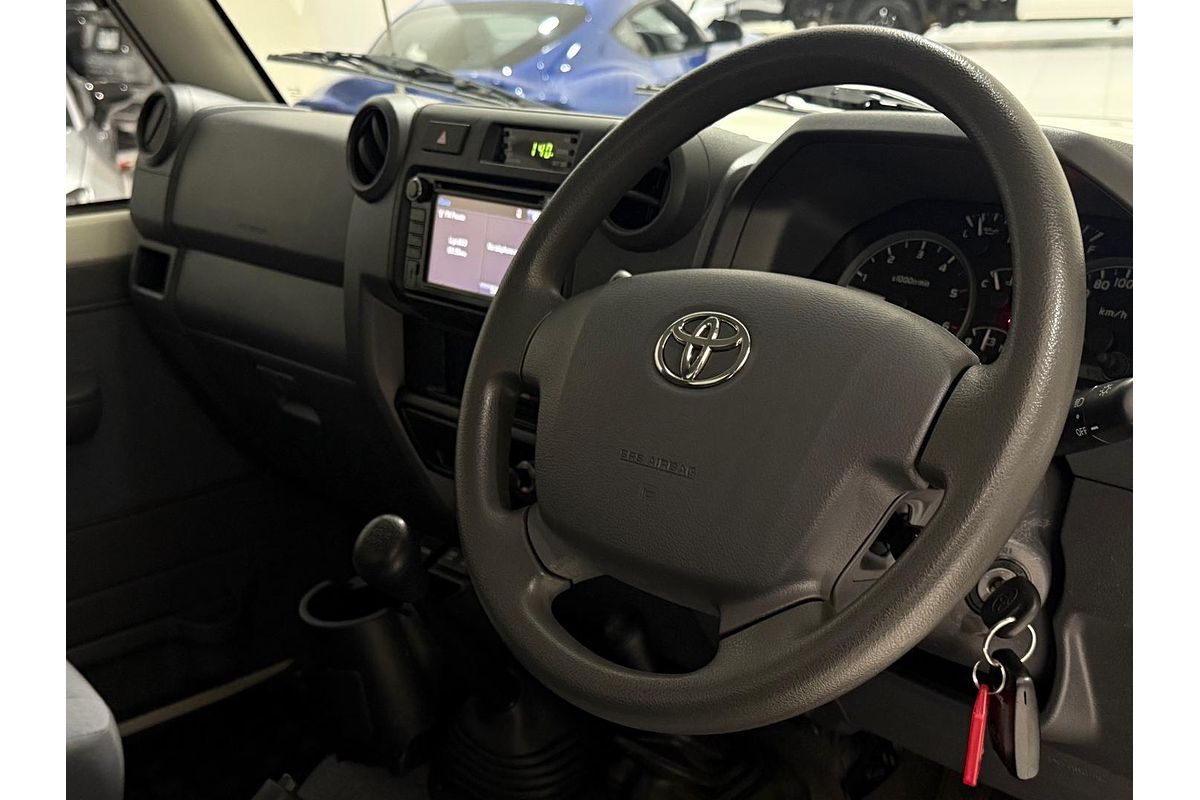 2021 Toyota Landcruiser GXL VDJ79R 4X4