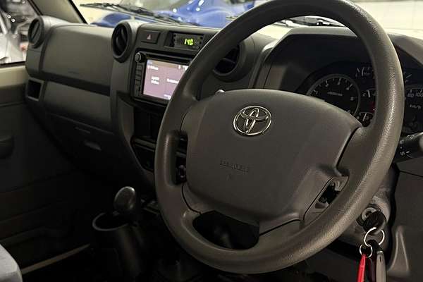 2021 Toyota Landcruiser GXL VDJ79R 4X4