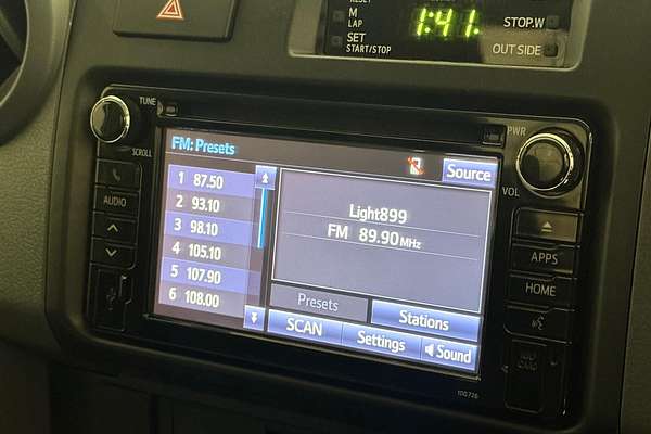 2021 Toyota Landcruiser GXL VDJ79R 4X4