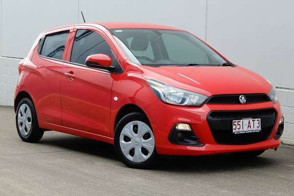 2016 Holden Spark LS MP