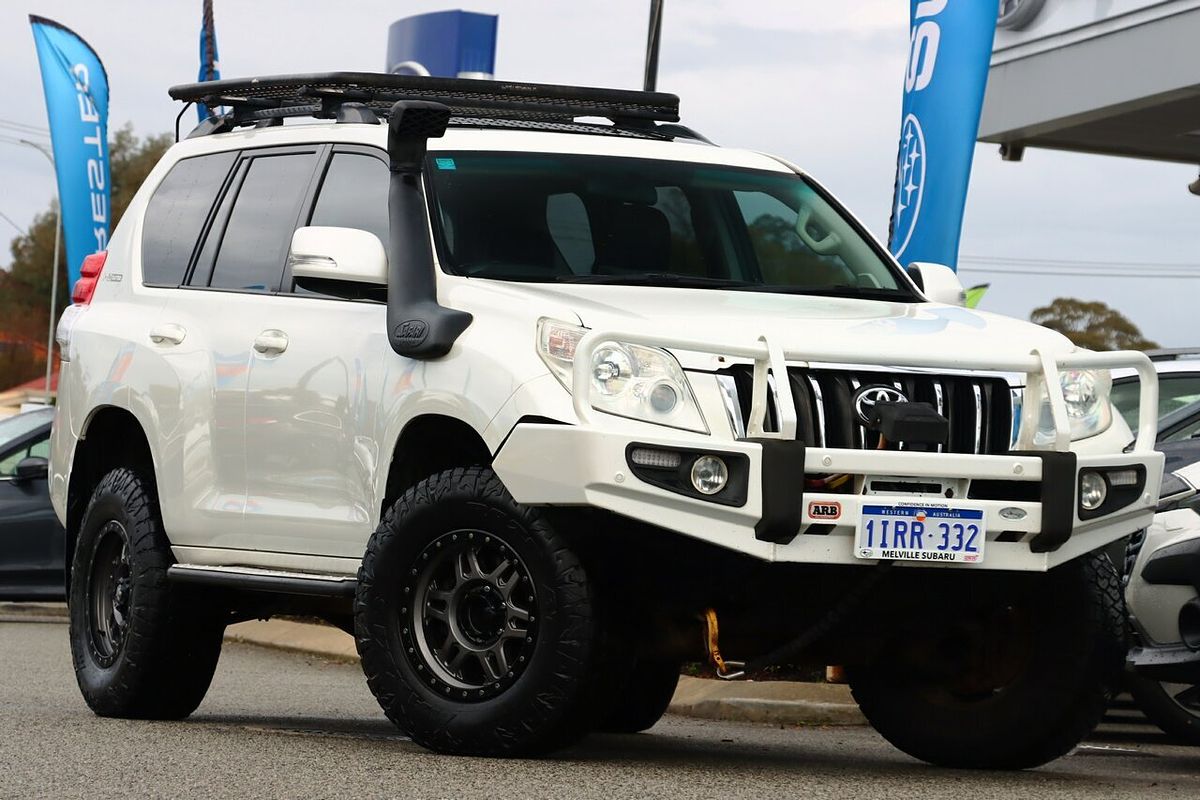 2012 Toyota Landcruiser Prado Altitude KDJ150R