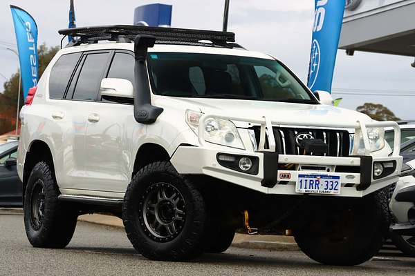 2012 Toyota Landcruiser Prado Altitude KDJ150R