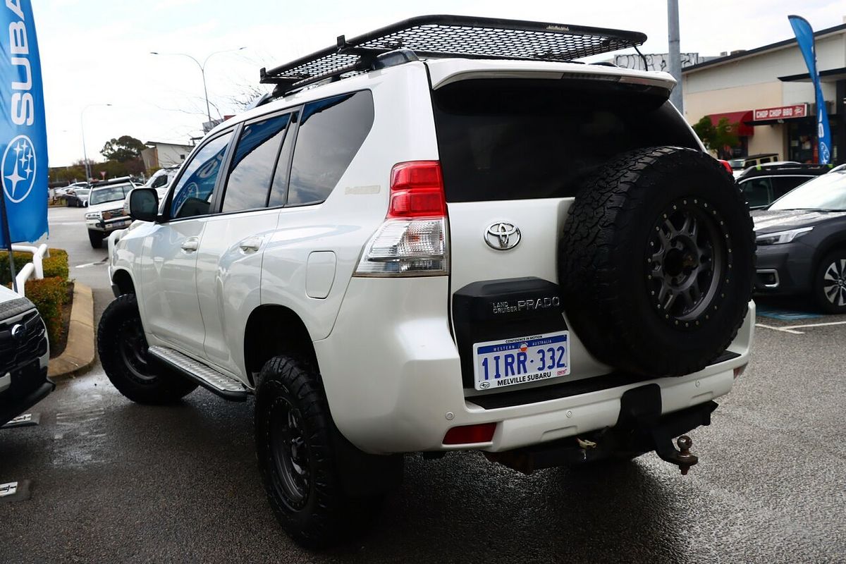2012 Toyota Landcruiser Prado Altitude KDJ150R