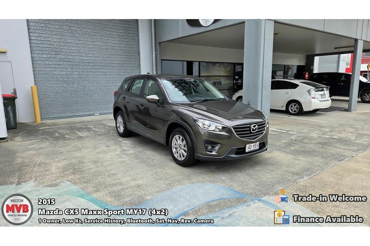 2016 Mazda CX-5 Maxx Sport KE Series 2