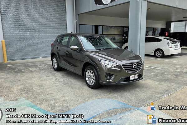 2016 Mazda CX-5 Maxx Sport KE Series 2