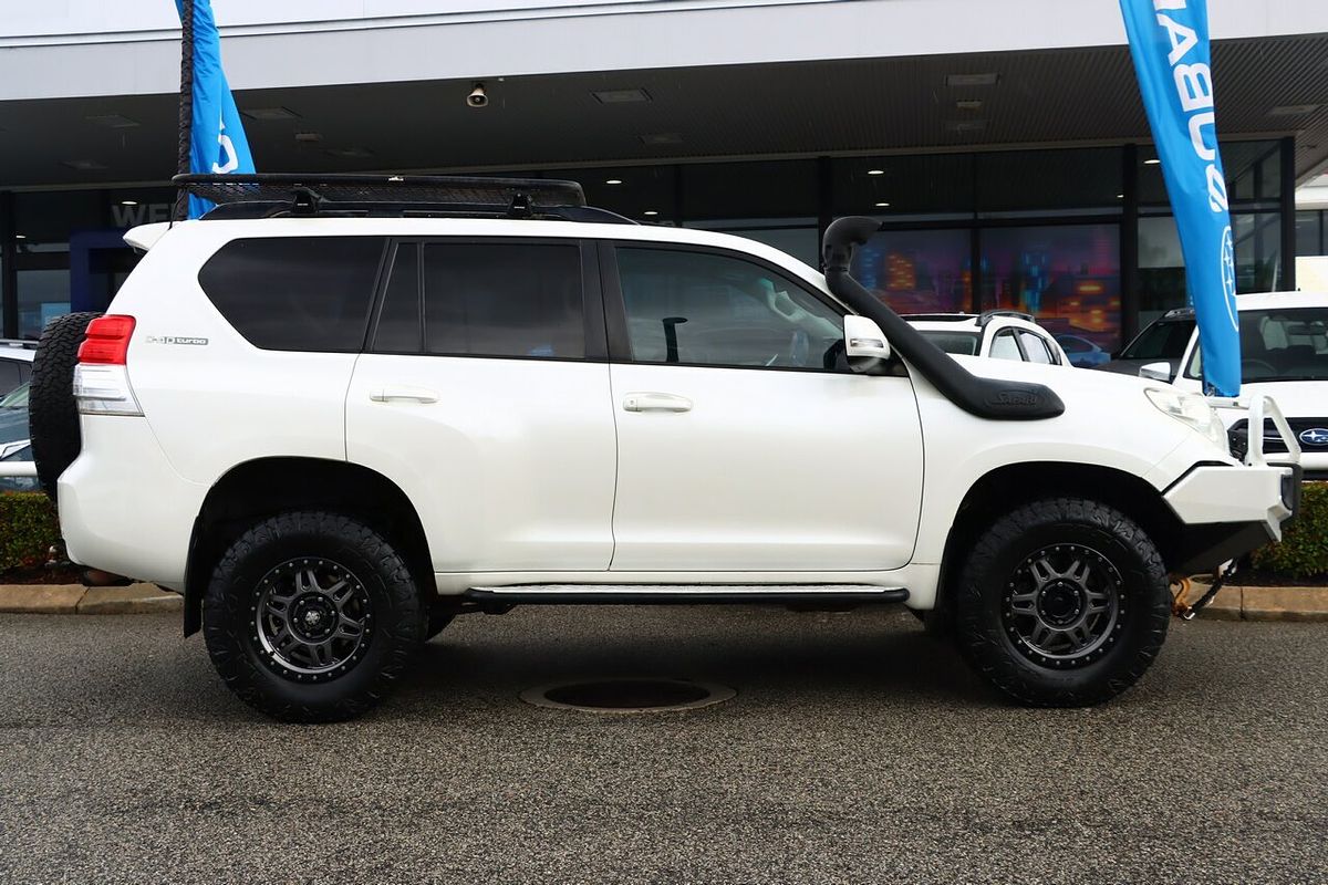 2012 Toyota Landcruiser Prado Altitude KDJ150R