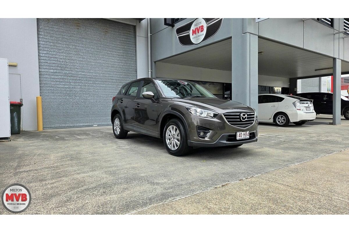 2016 Mazda CX-5 Maxx Sport KE Series 2