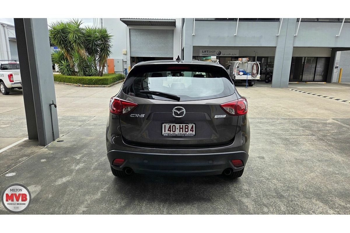 2016 Mazda CX-5 Maxx Sport KE Series 2