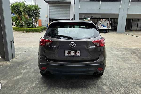2016 Mazda CX-5 Maxx Sport KE Series 2