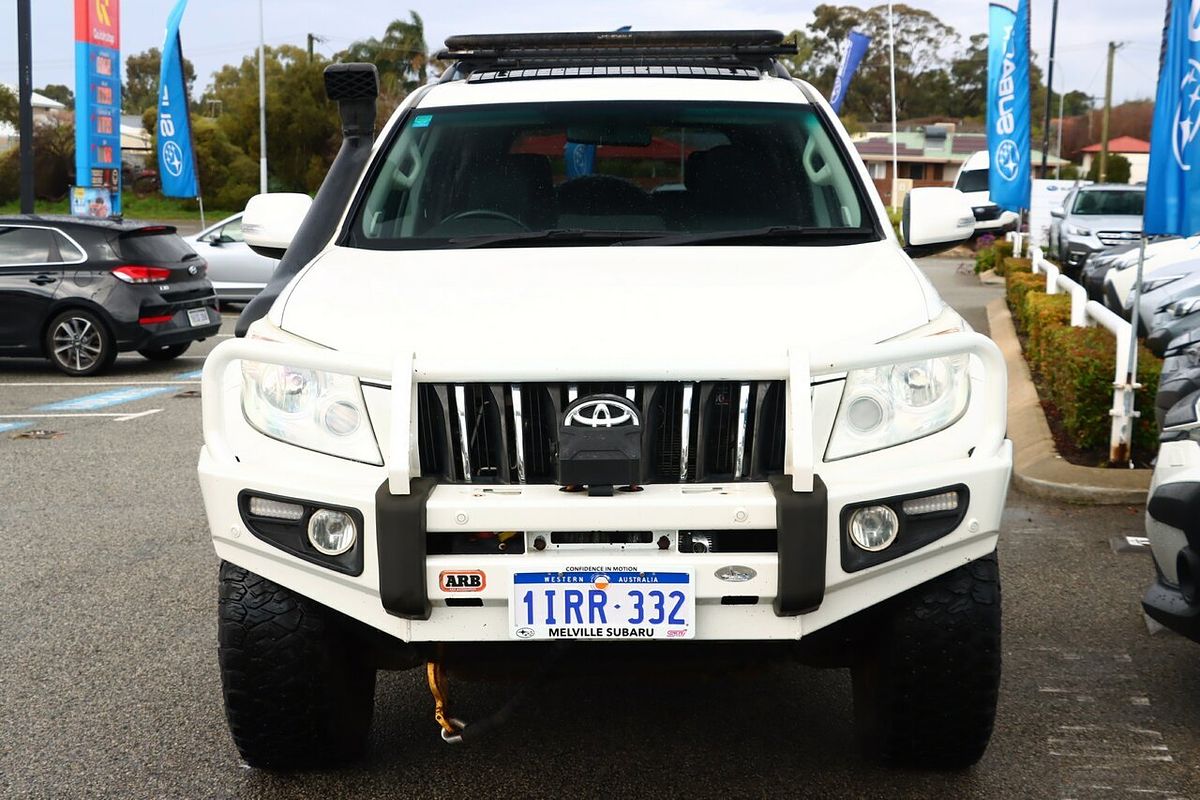 2012 Toyota Landcruiser Prado Altitude KDJ150R