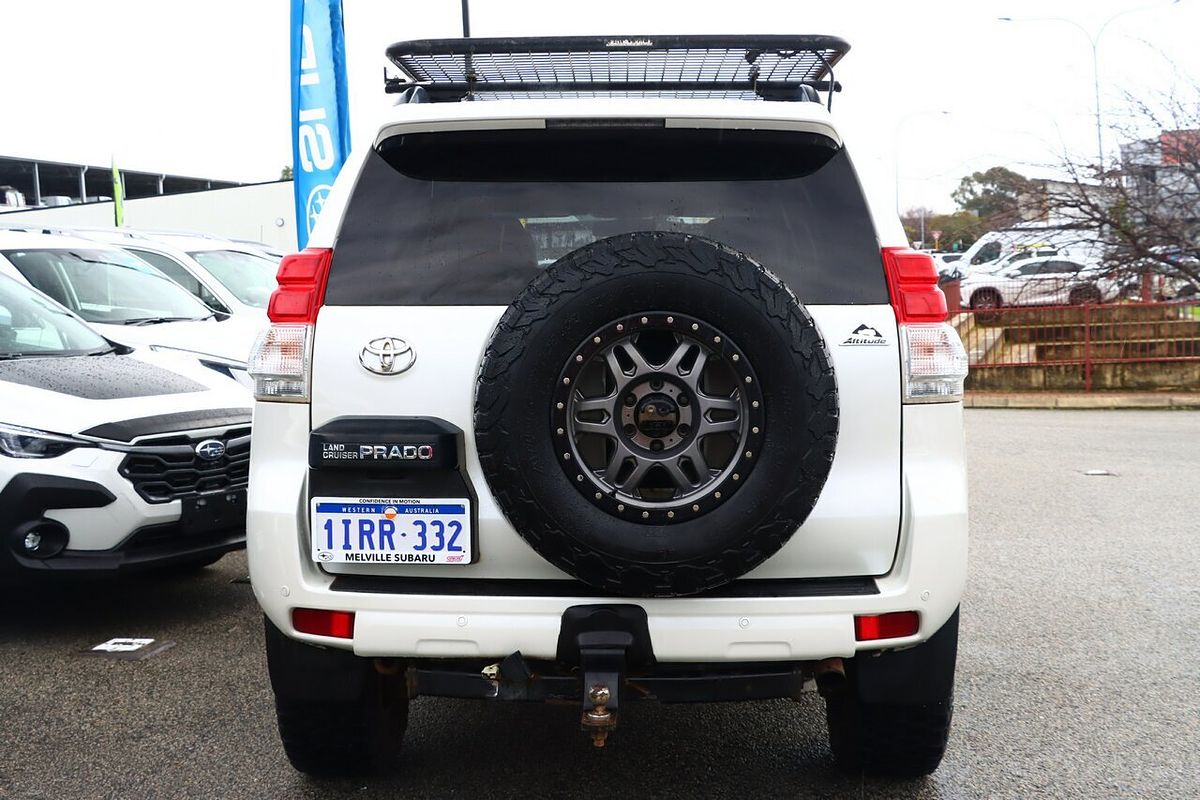 2012 Toyota Landcruiser Prado Altitude KDJ150R