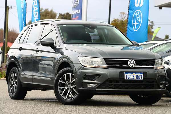 2017 Volkswagen Tiguan 110TDI Comfortline 5N