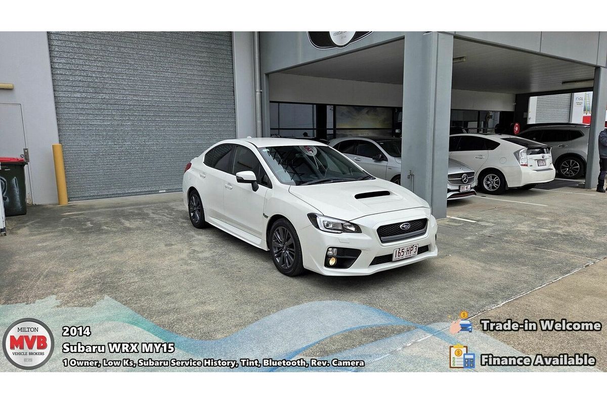 2014 Subaru WRX (AWD) VA