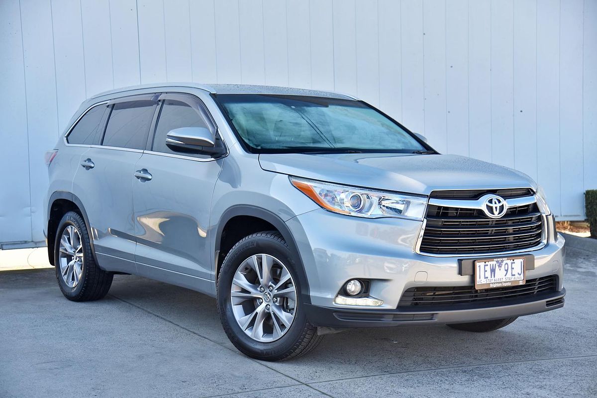 2015 Toyota Kluger GXL GSU50R