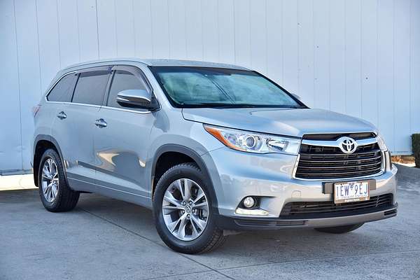 2015 Toyota Kluger GXL (4x2) GSU50R