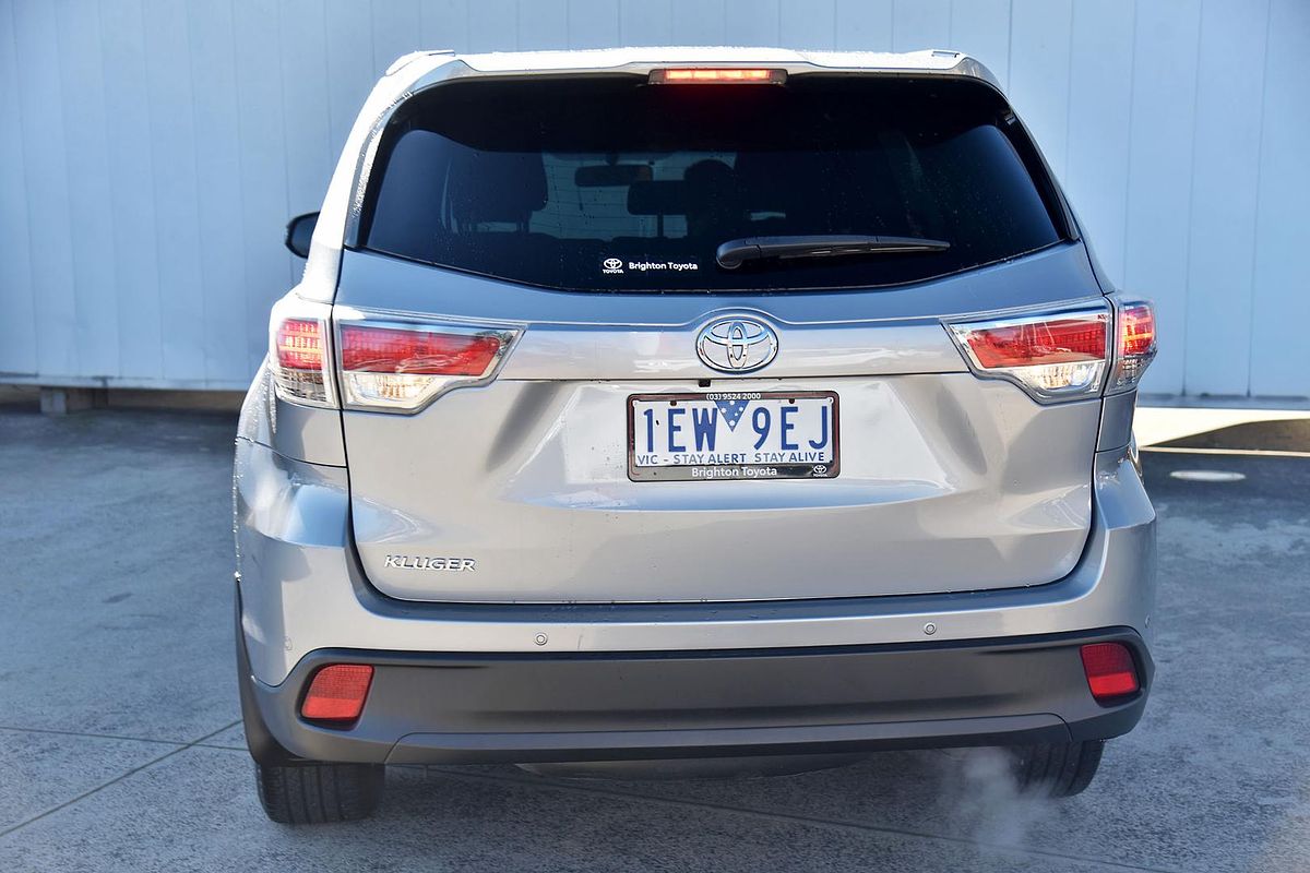 2015 Toyota Kluger GXL GSU50R