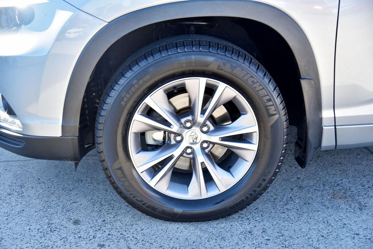 2015 Toyota Kluger GXL GSU50R