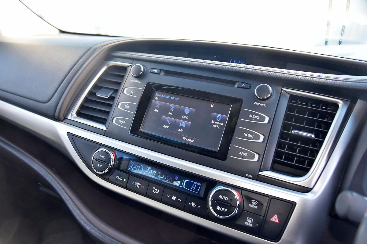 2015 Toyota Kluger GXL GSU50R