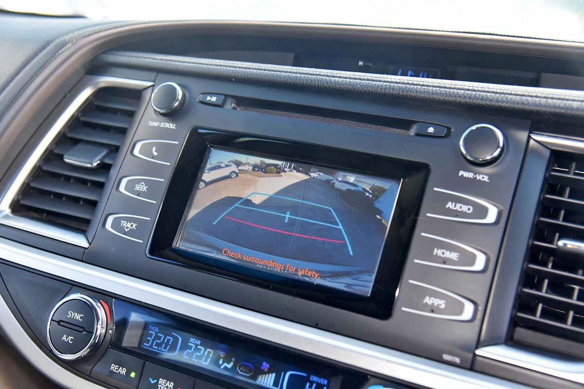 2015 Toyota Kluger GXL GSU50R