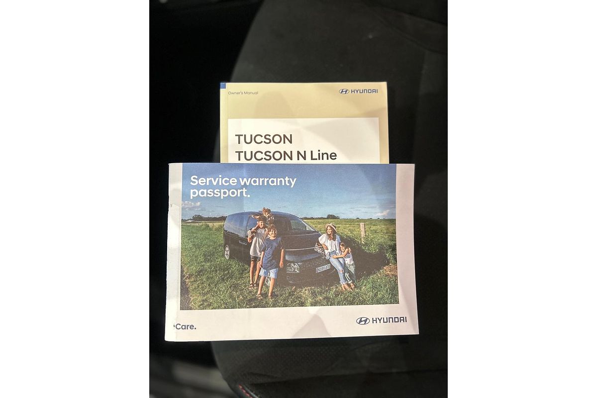 2024 Hyundai Tucson Elite N Line NX4.V2